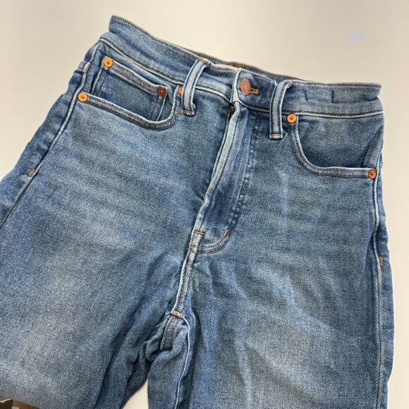 Madewell Jeans Womens 25 Blue‎ TThe Perfect Vintage Jean in Melgrove Wash - Picture 13 of 14